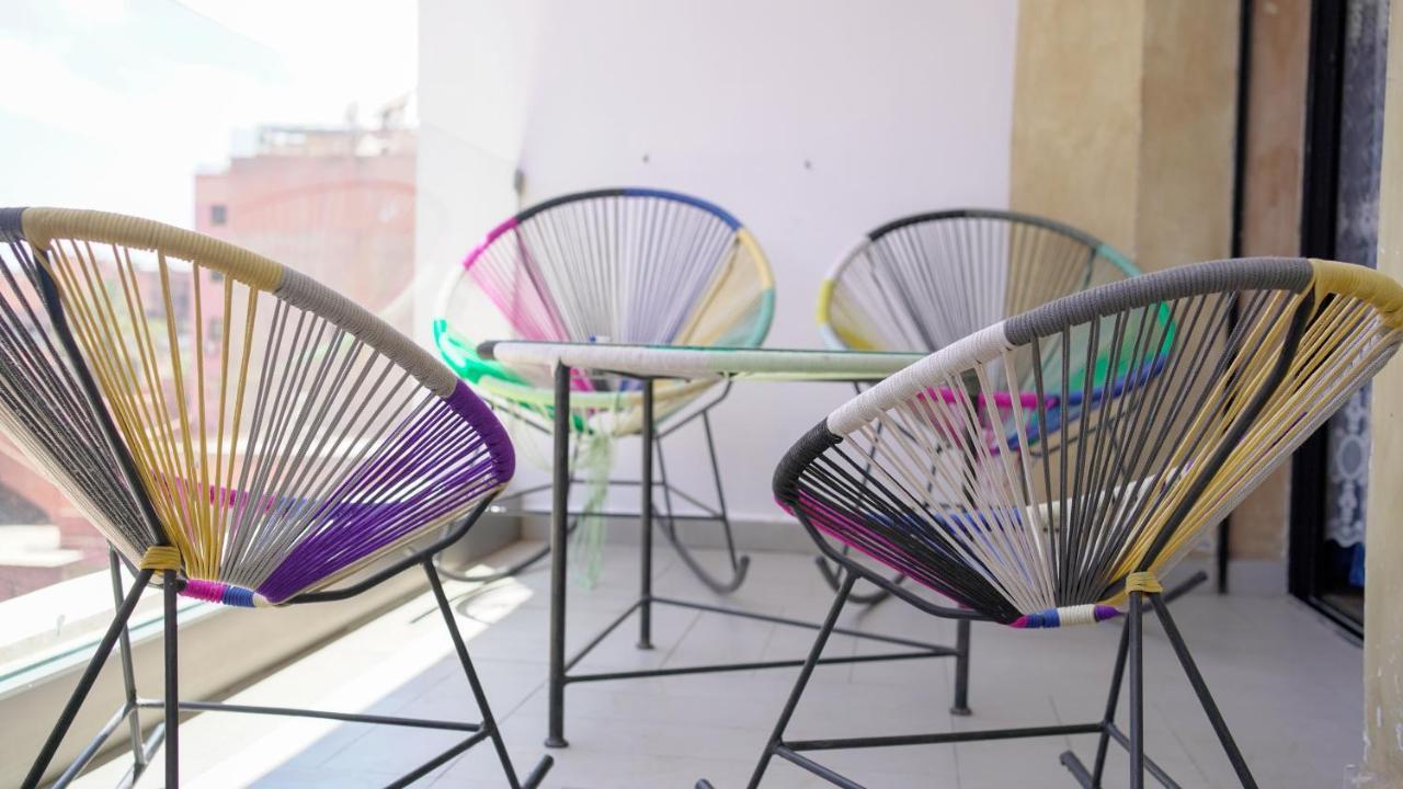 Appartement Marrakech Gueliz Marrakesh Extérieur photo