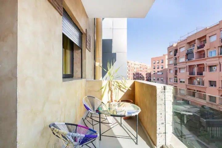 Appartement Marrakech Gueliz Marrakesh Extérieur photo